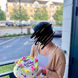 Carrot Cake for my birthday
