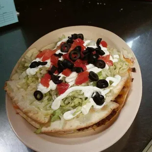 Quesadilla Supremed!