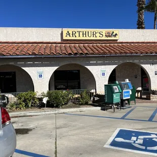 Arthurs restaurant