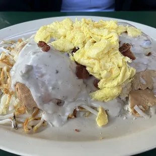 Biscuits and Gravy