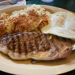 Steak and Eggs