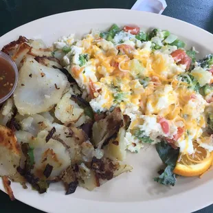 Egg White Turkey Omelette