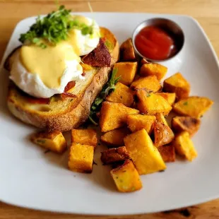 BLT Benedict