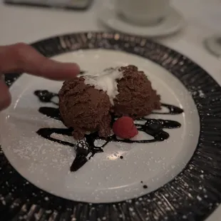 Chocolate mousse