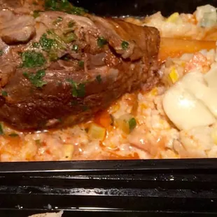 Lamb Shank Osso Bucco