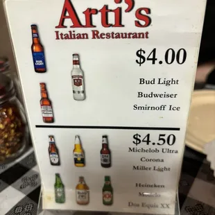 Adult beverages are served here... 1/13/2024