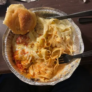 pasta dish, food, pasta
