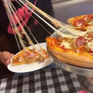 It has five stars for a reason that&apos;s all I&apos;m going to say the food was extremely delicious. Even the pizza!!