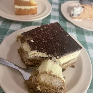 Tiramisu, Cannoli, and Limoncello Cake