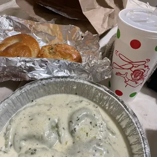 Spinach Ravioli