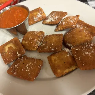 Fried Ravioli