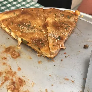 Stuffed Pizza