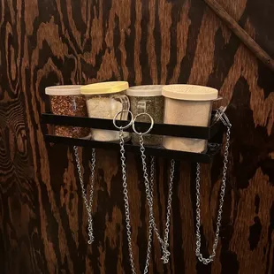 Bolted condiments, lol