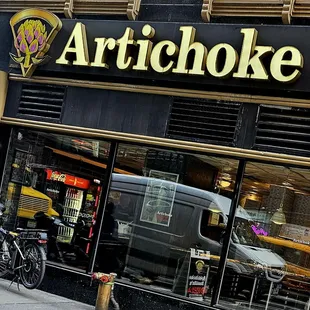 Artichoke Outside