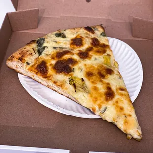 Artichoke Pizza