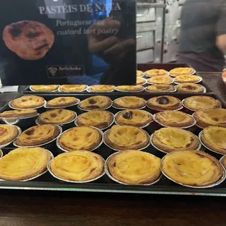 Pasteis de Nata
