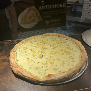 Artichoke Pie