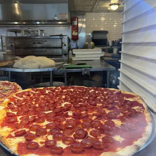 Pepperoni Pie