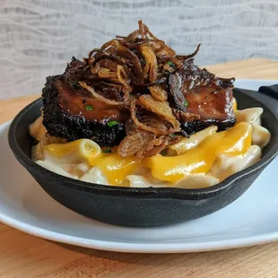 Brisket Mac n&apos; Cheese