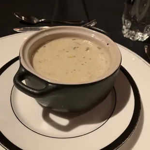 Mushroom soup