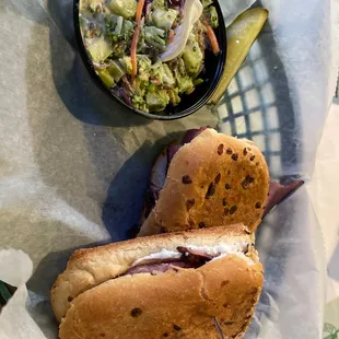 Artichoke Sandwich Bar