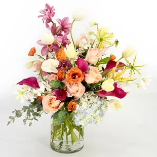 Artichokes & Pomegranates Floral Design
