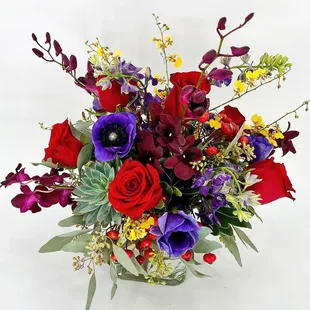 Colorful arrangement