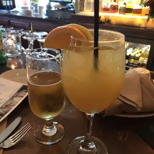 White sangria