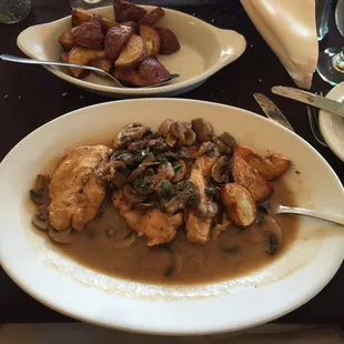 Chicken Marsala