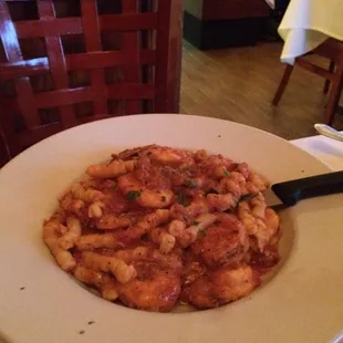 Shrimp Fra Diavolo