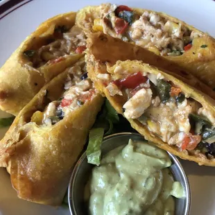 Tex Mex Egg Rolls
