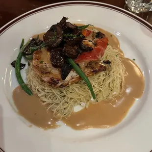 Hickory Grilled Chicken Breast