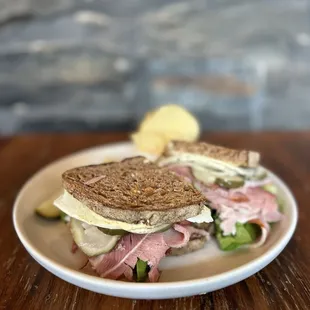 A killer ham sandwich
