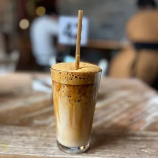 Whipped latte