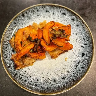 Butter Squash Toast