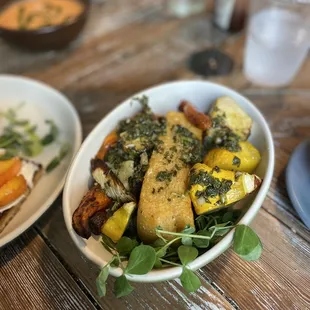 Polenta Lunch Bowl