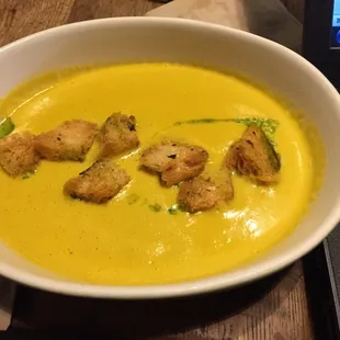 Butternut Squash Soup