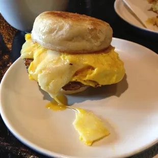 Egg Sage Sausage