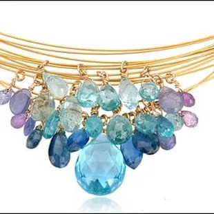 gemstone jewelry
