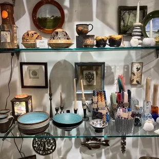 So many items to choose from