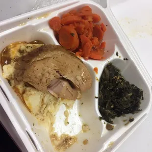 Ooops! I ate half of it before I took my pic! I just couldn&apos;t help myself! It smelled soooo good!
