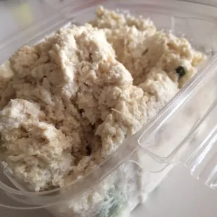 Almond chicken salad