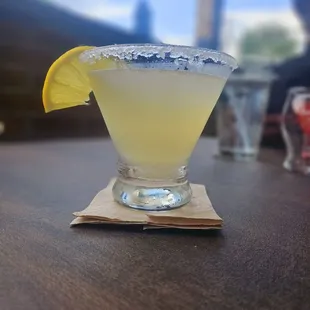 Lemon Drop Martini