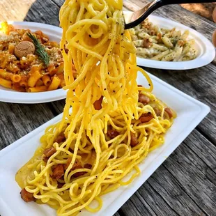 Spaghetti alla carbonara