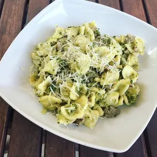 pasta dish, pasta, food