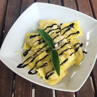 Ravioli spinach and ricotta