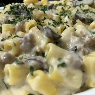 Sausage and Mushroom