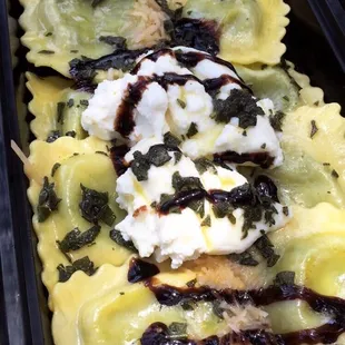 Spinach Ricotta Ravioli