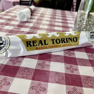 a roll of real tortilla on a table