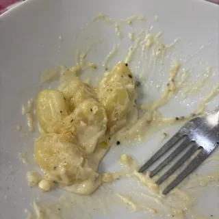 Penne with Parmesan Cream Sauce